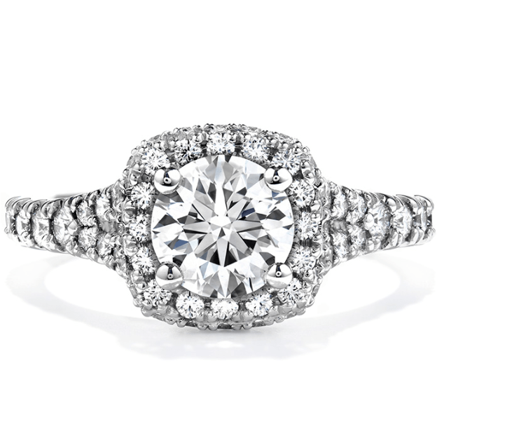 Hearts On Fire Acclaim Engagement Ring