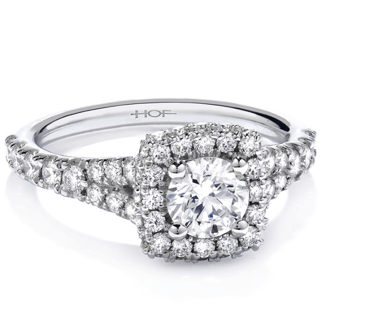 Hearts On Fire Acclaim Engagement Ring - Image 2
