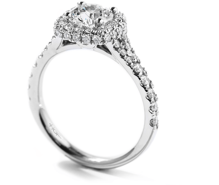 Hearts On Fire Acclaim Engagement Ring - Image 3