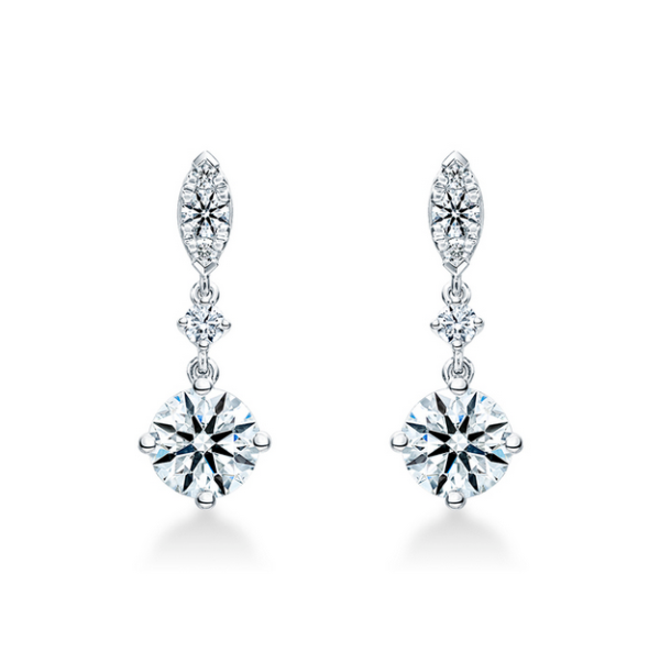 Hearts On Fire Aerial Petite Drop Earrings