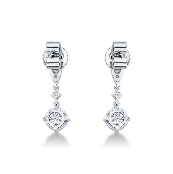 Hearts On Fire Aerial Petite Drop Earrings - Image 2