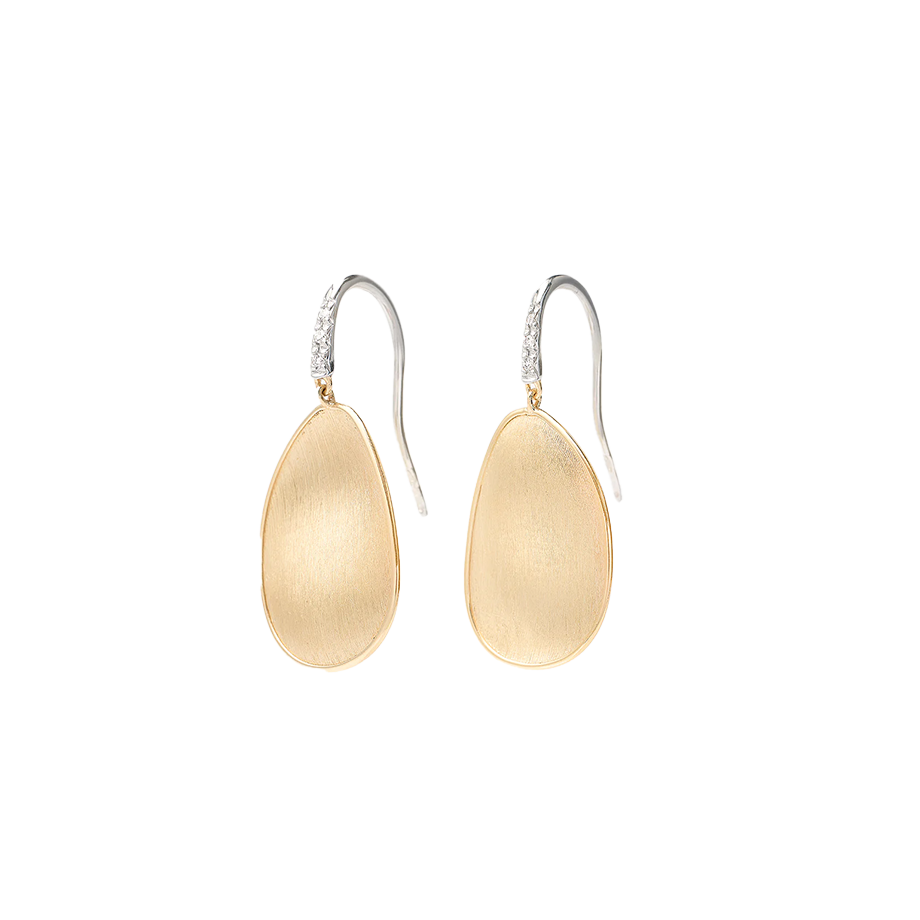 Polly's Lunaria Drop Earrings