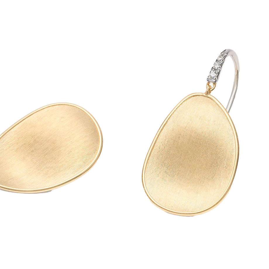 Polly's Lunaria Drop Earrings - Image 2