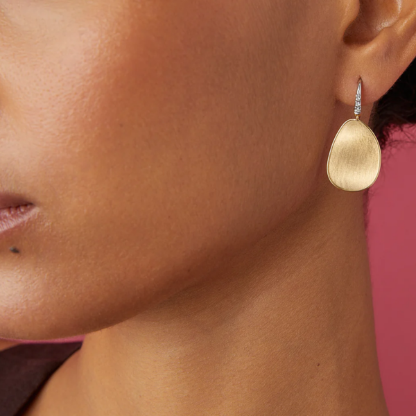 Polly's Lunaria Drop Earrings - Image 3
