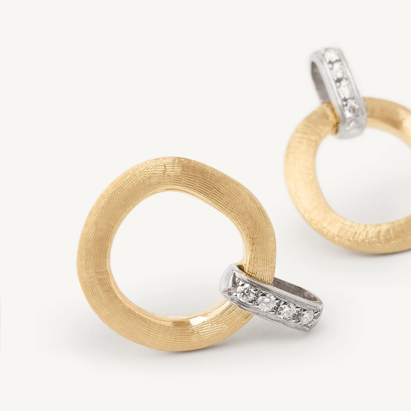 Polly's Jaipur Gold Earrings - Image 3